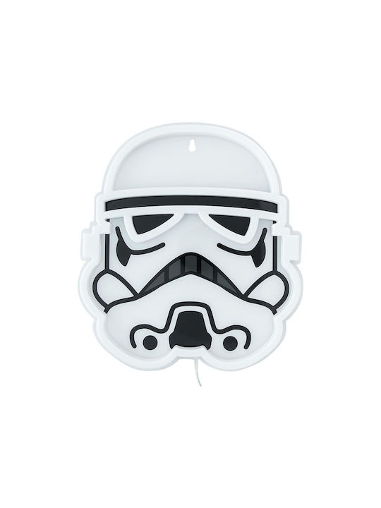 Paladone Led Kids Decorative Lamp White 26x24cm