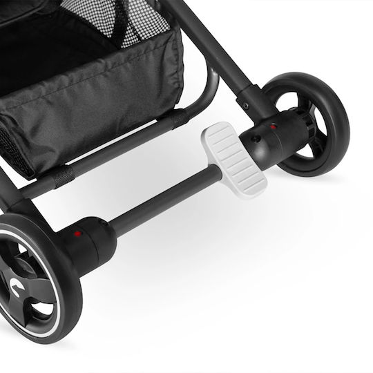 Kidnort Snopertel Kinderwagen Geeignet für Neugeborene Grey