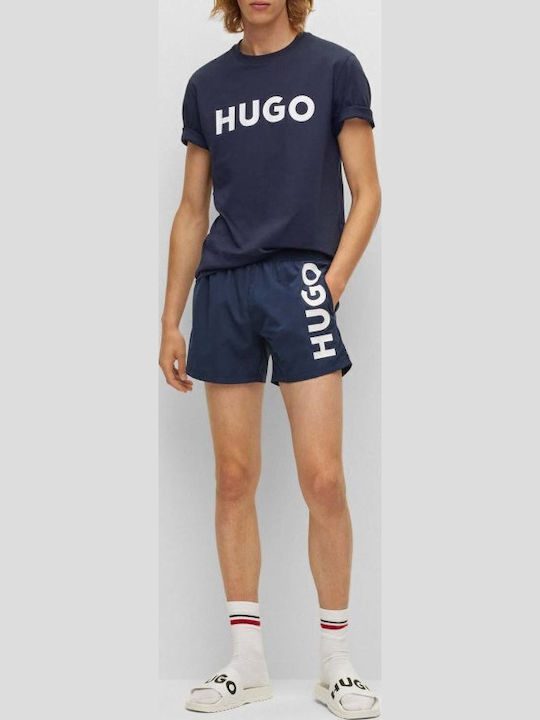 Dulivio T-shirt Dark Blue