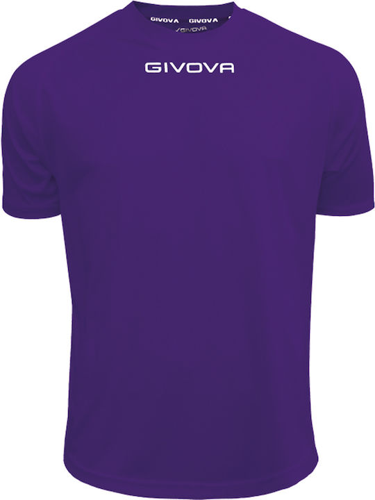 One Athletic T-shirt Purple