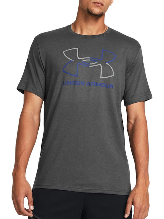 Gl Foundation Update Αθλητικό T-shirt Γκρι