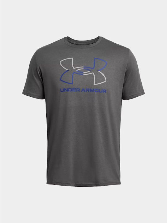 Gl Foundation Update Αθλητικό T-shirt Γκρι