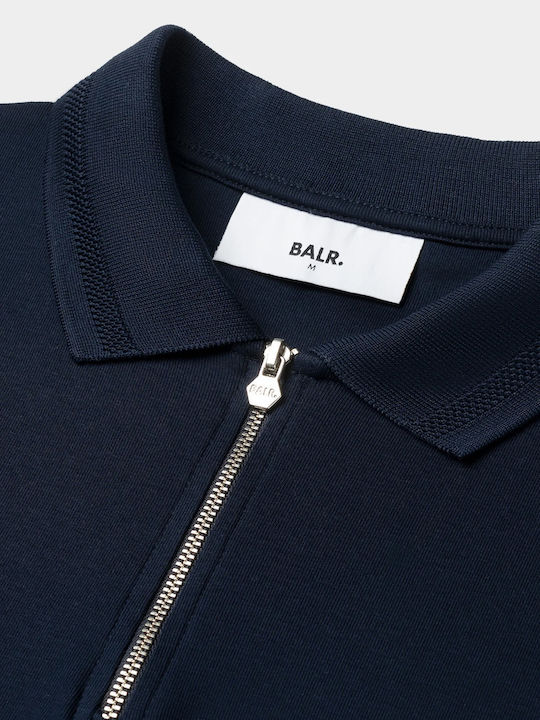 Spacy Short Sleeve Polo Shirt Navy Blue