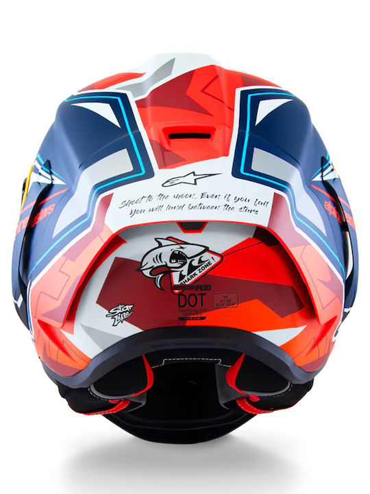 Alpinestars Supertech R10 Цяло лице ECE 22.06 Pedro Acosta Le