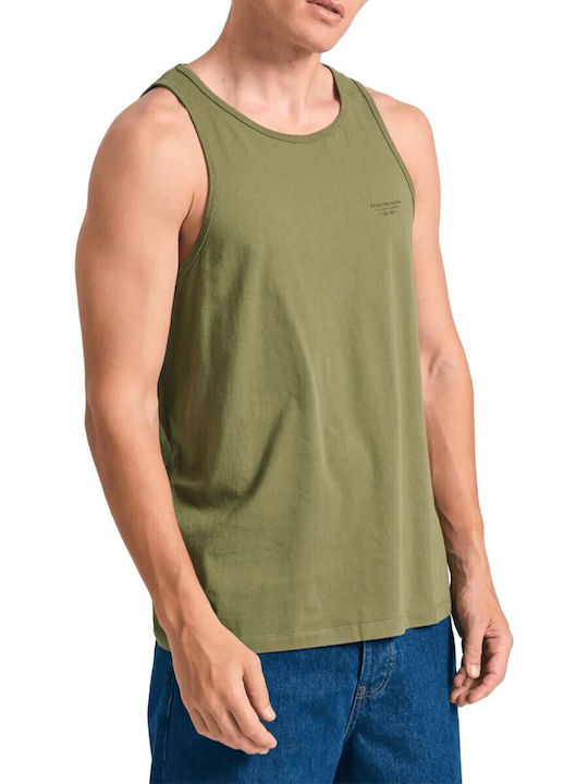 Funky Buddha T-shirt Πράσινο Funky Buddha T-shirt Πράσινο
