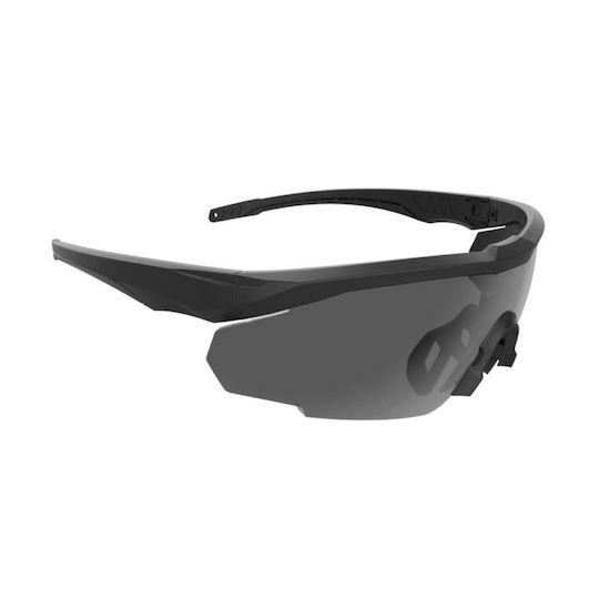 Swiss Eye Shooting Glasses Blackhawk with Anti-Glare & UV Protection Black