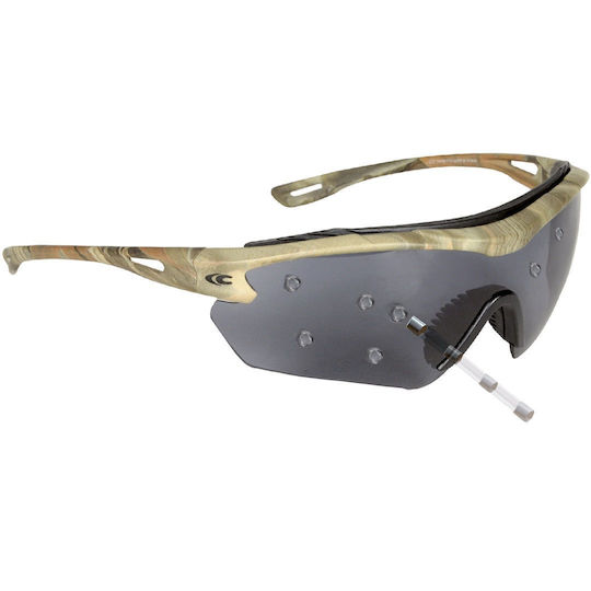 Cofra Γυαλιά Σκοποβολής Gunner mit Sonnenschutz Gray