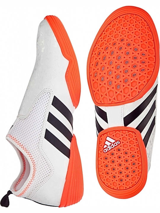 adidas The Contestant Обувки за бойни изкуства Таекуондо White/Red