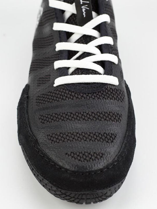 adidas Adizero Varner 2 Pantofi de arte marțiale Lupte libere Negri