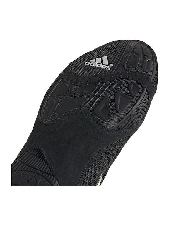 adidas Adizero Παπούτσια Πάλης Μαύρα