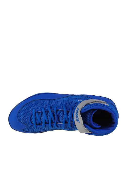 Nike Inflict Wrestling Shoes Blue