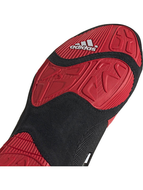 adidas Adizero Παπούτσια Πάλης Μαύρα