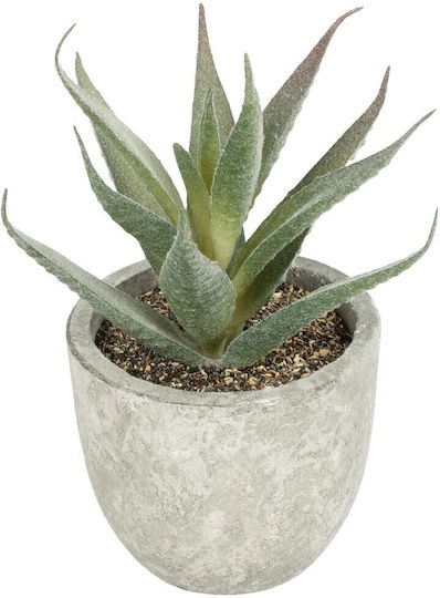 GloboStar Artificial Aloe Potted Plant in Box GloboStar Artificial Aloe Potted Plant in Box