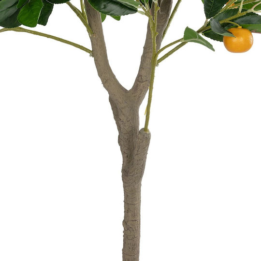 Künstlicher Baum für den Außenbereich Orange 160cm GloboStar