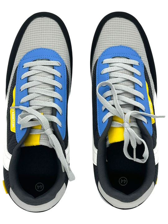 -1-15 Ανδρικά Sneakers Πολύχρωμα