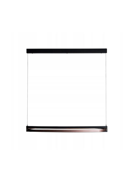 Light Prestige Black LED Pendant Ceiling Light