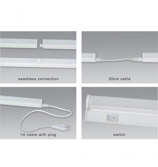 Gekas Under-Cabinet LED Light 5W Warm White 30cm