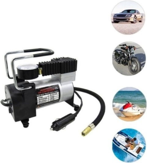 Pompă Auto 140PSI cu cablu 12V