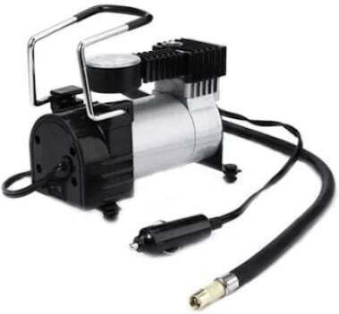 Тромба за автомобилни гуми 140PSI с кабел 12V
