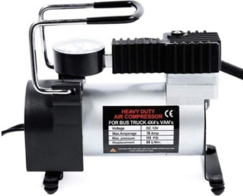 Тромба за автомобилни гуми 140PSI с кабел 12V