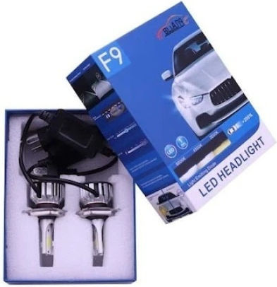 Lămpi Autoturismului H1 LED 6000K Alb rece 9-32V / 12V 50W 1buc