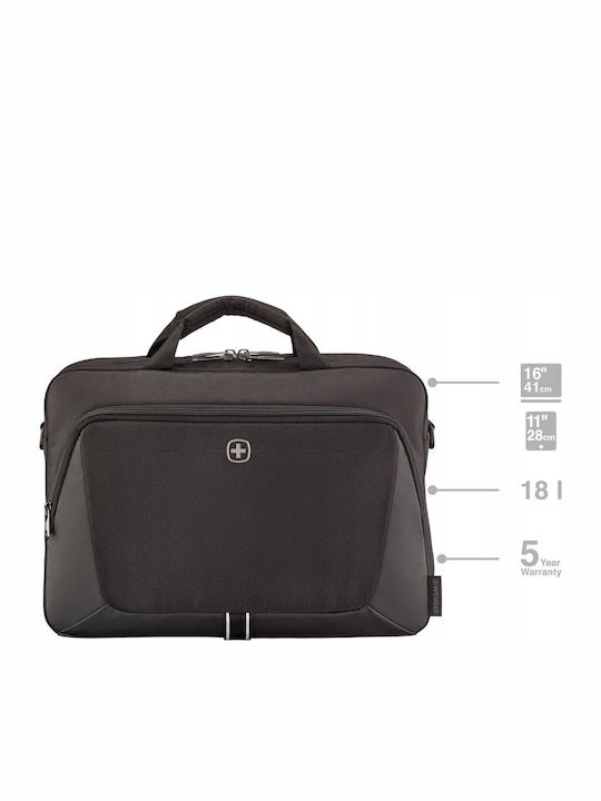 Wenger Tasche für Laptop 16" in Schwarz Farbe 653300