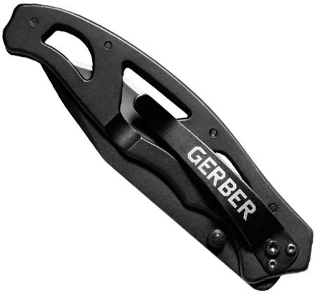 Gerber Paraframe Ii Tanto Pocket Knife Black