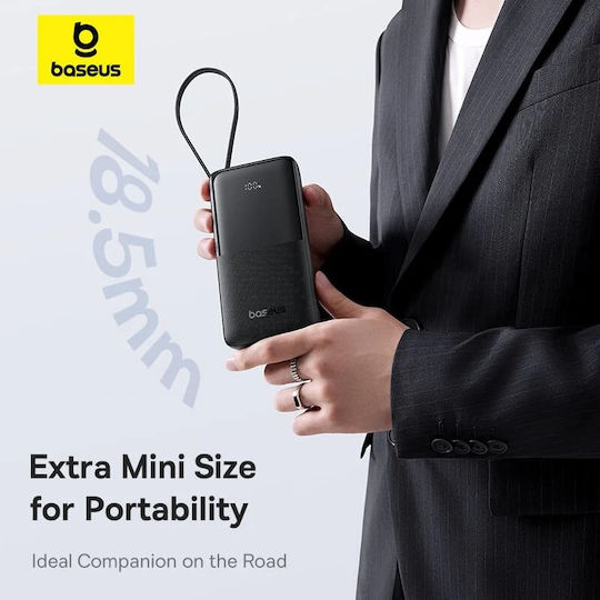 Baseus Bipow 2 Power Bank 10000mAh 20W Black