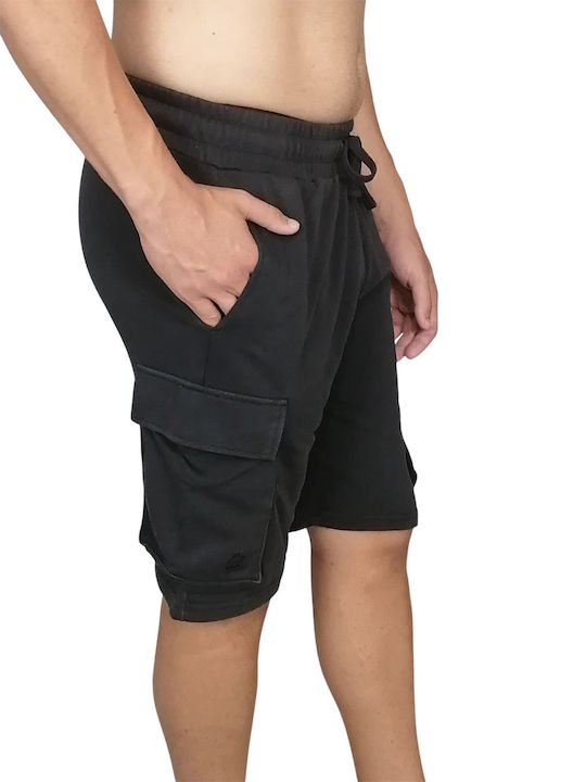 Men's Athletic Shorts Black