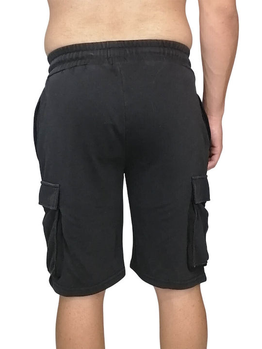 Men's Athletic Shorts Black