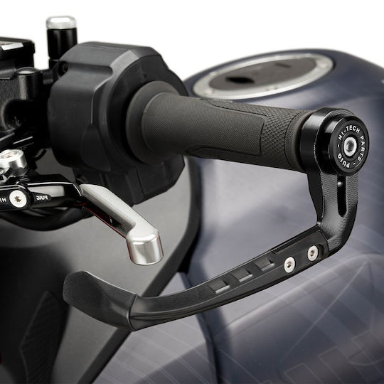 Мотоциклетни Защитни Елементи Лост За Съединител Черен Black Clutch Lever Protector Raw 21994n Puig