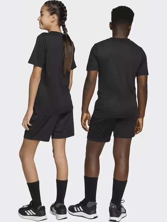 Kids' Set with Shorts Summer 2pcs Black