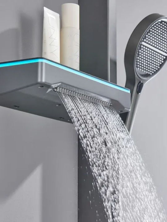 Dream House Hydro-Massage-Säule Schwarz