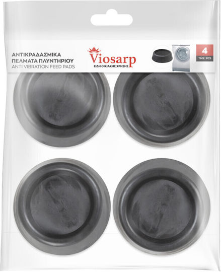 Viosarp M-067-065 Anti-Vibration Pads For Washer 4pcs