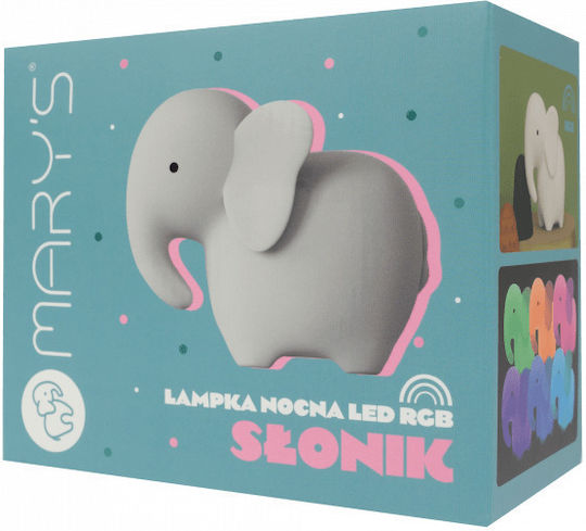 Mary's Elephant Power Nursery Night Lights Mary's Elephant Power Nursery Night Lights