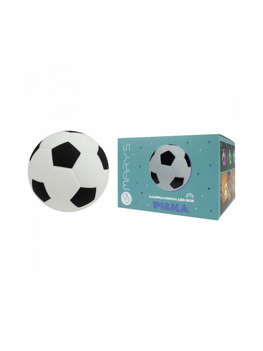 Mary's Φωτάκι Νυκτός LED Ball Ρεύματος Λευκό Θερμό