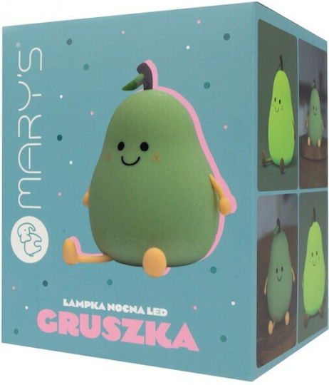 Mary's Night Light LED Pear Power Green