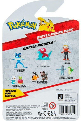Pokemon Machop Snivy Pokemon για 4+ Ετών