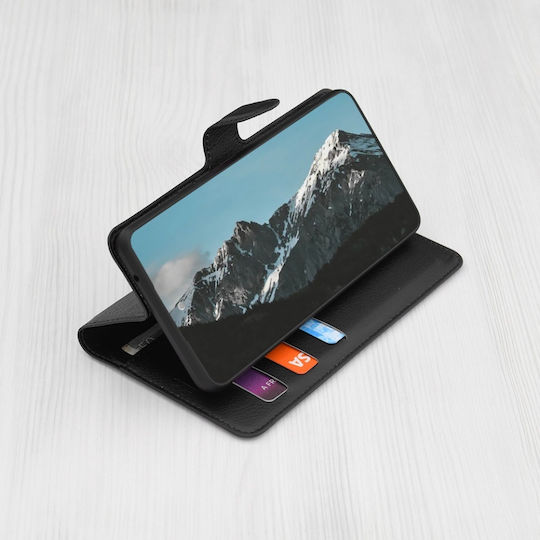 Book Leather Black (Oppo A94)