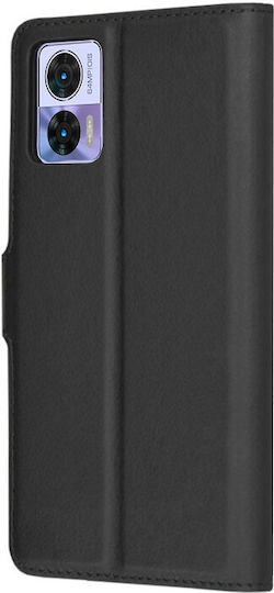 Book Piele Negru (Motorola Edge 30)