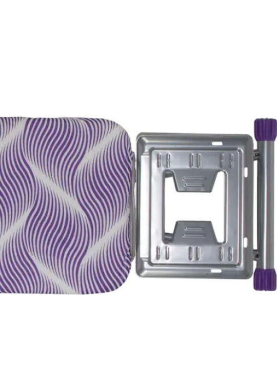 Masă De Călcat Pentru Fierul De Călcat Cu Aburi Compactă Cu Priză 114x38cm
