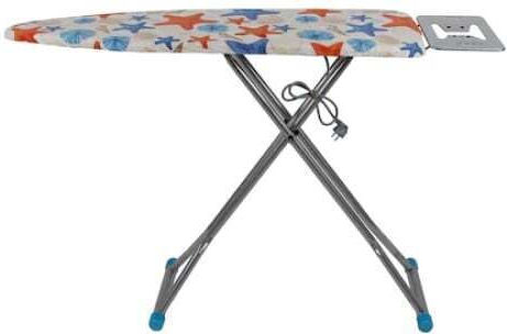 Foldable Ironing Board for Steam Iron 112x36cm