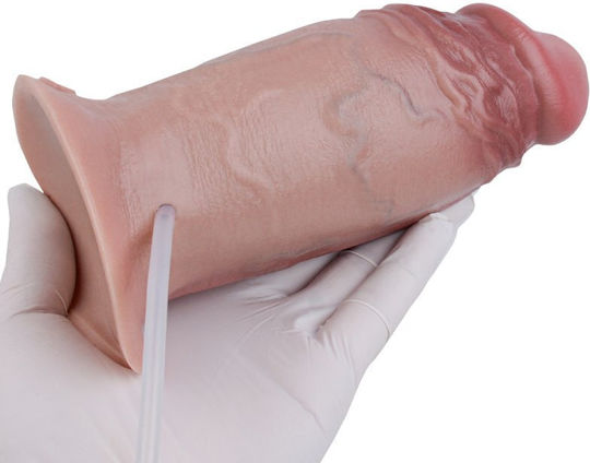 Kinksters Ρεαλιστικό Dildo με Δυνατότητα Εκσπερμάτωσης Flesh