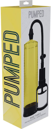 Pumped Basic Pump 2 Water Resistant Yellow