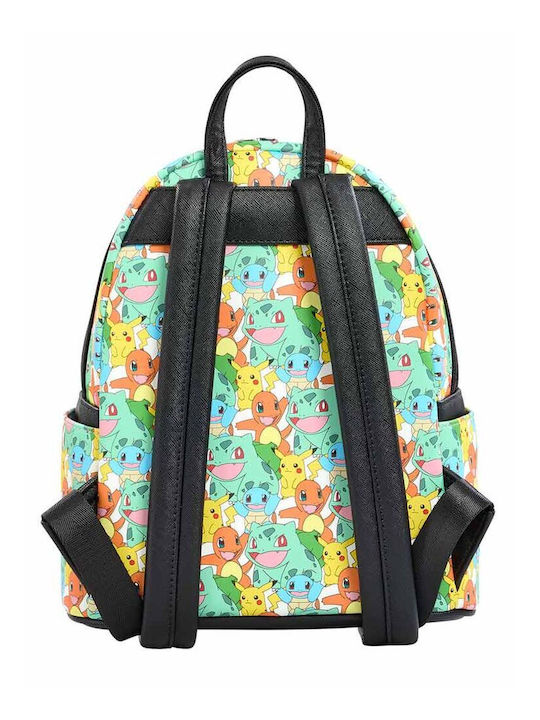 Loungefly Pokemon School Bag Backpack Kindergarten Multicolour