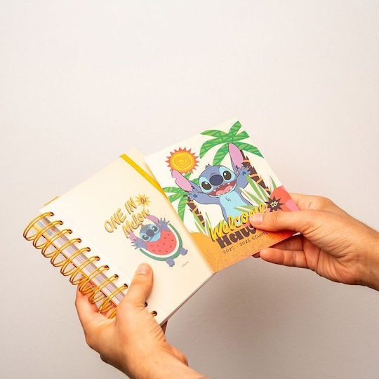 Grupo Erik Disney Daily Academic Agenda A5 2025/26 Spiral 14x16cm