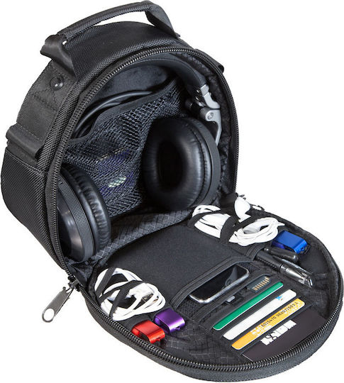 Walkasse W-headphones-black Θήκη Ακουστικών Dj