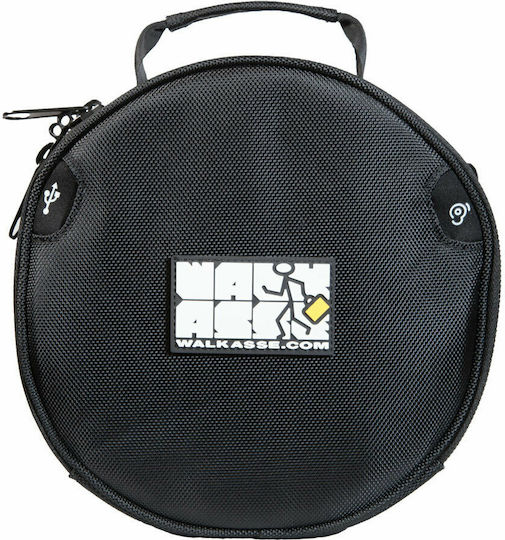 Walkasse W-headphones-black Θήκη Ακουστικών Dj