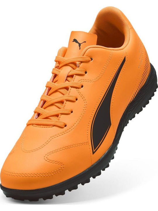PUMA Vitoria Ii TT Футболни Обувки с Гумена Подметка Оранжеви