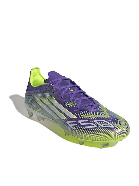 adidas F50 Pro Fußballschuhe mit Stollen Lila